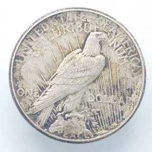 1925 Peace Silver Dollar