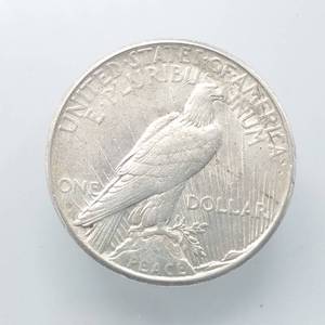 1925 S Peace Silver Dollar