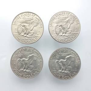 Eisenhower Dollars, 1972, 1974 D, 1977, 1977 D