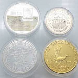 4 Collector Coins