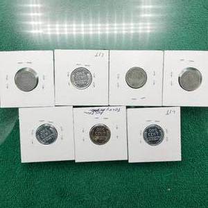 165 Lincoln Wheat Cents