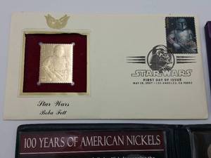 1993 Proof Set, Commemorative Mint Set & Star Wars 1st Day of Issue