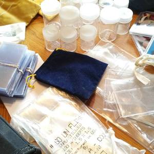 Collectors Lot--Coin Tubes, Flips, Bags, Etc., Etc.
