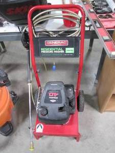 General Residential Gas Pressure Wa...