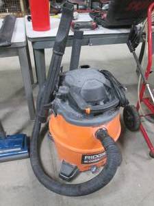 Ridgid Blower Vac 16 Gallon With Ac...