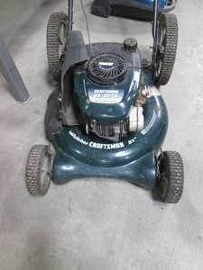 Craftsman 6.25HP Gas 21 Mulching L...