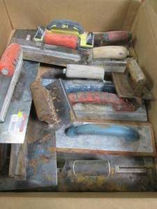 Concrete Finishing Tools See Photo...