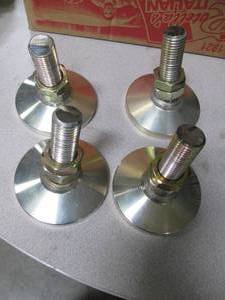 Set of 4 Industrial Strength Self L...