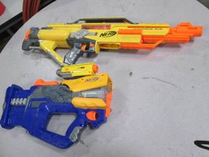 (2) Nerf Guns...