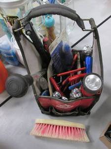 Husky Tool Carrier Full Of Tools F...