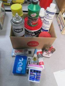 Lot of maintenance Supplies Drywal...