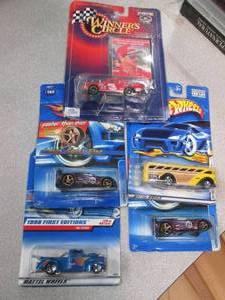 Hot Wheels New In Packaging Winner...