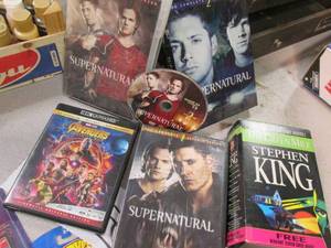 DVDs (Supernatural & More Include...