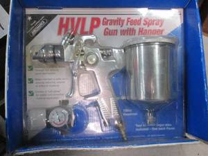 New Gravity Feed Spray Gun With Han...