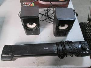 Britz BA-R9 Soundbar And 2 Eagle Sp...