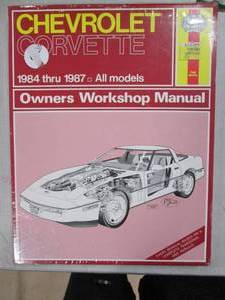 Chevrolet Corvette Owners Workshop ...