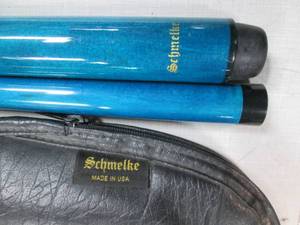 Beautiful Schmeike Pool Cue in Zip ...
