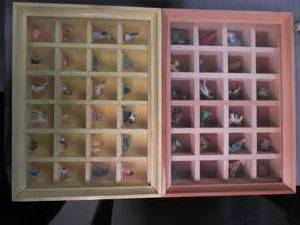 Set of (2) Vintage Miniatures Sha...