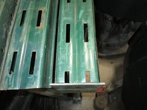 (2) 36 X 90 Metal Uprights, Inclu...