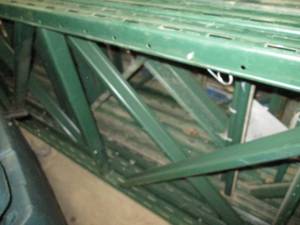 (3) 36 X 144 Metal Uprights, Incl...