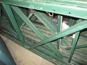 (4) 36 X 144 Metal Uprights, Incl...