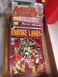 lot 17 image: Lot of misc titled comic books...