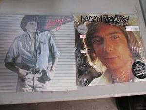 lot 26 image: Set of 2 Barry Manilow Vinyl Record...