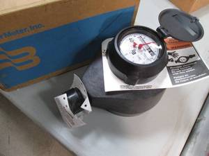 lot 28 image: Badger Meter Recordall water meter ...