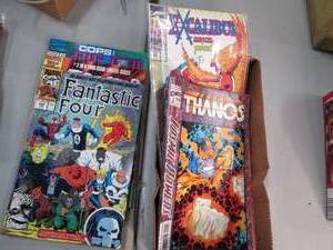lot 30 image: Lot of Marvel Comics including Fir...