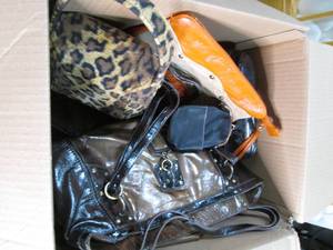 lot 36 image: Box lot of misc brand and material ...