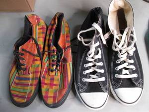 lot 37 image: Mens shoes. Eastside size 12 pair ...