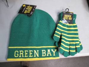 lot 38 image: Green Bay Packers Fan gear containi...