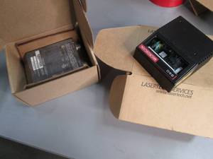 lot 45 image: Lot of 2 Microscan model MS860 lase...