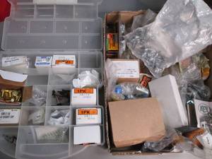lot 47 image: Lot of misc household and garage ha...