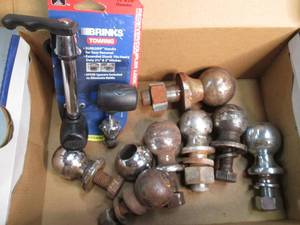 lot 52 image: Lot of Receiver Balls Sizes 1 78...