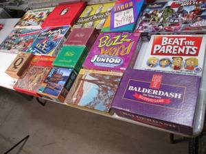 lot 56 image: Huge lot of board games, card games...