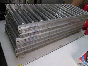 lot 57 image: Lot of Span-Track rollers by unex...