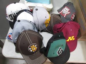 lot 61 image: Lot of 11 brand new ball caps. Some...