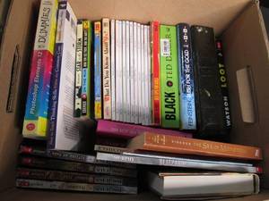 lot 74 image: Box of books from scholastic, John ...