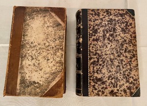 lot 20 image: Two Godeys Ladys Books