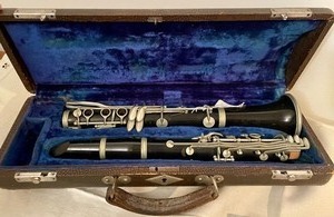 lot 16 image: Clarinet with Case