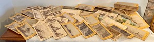 lot 7 image: Lot of Vintage Stereograph Cards