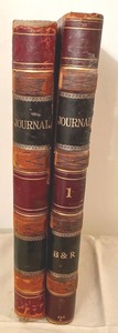lot 24 image: Vintage Journal Ledger Books