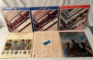 lot 123 image: 6 Vintage Beatles Vinyl Records