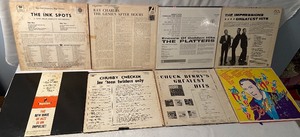 lot 130 image: 8 Vintage Jazz Vinyl Records
