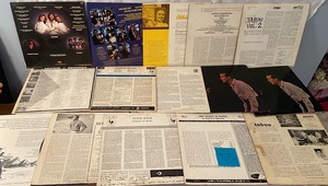 lot 132 image: 15 Vintage Vinyl Records
