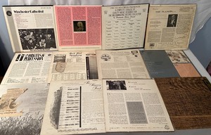 lot 133 image: 12 Vintage Vinyl Records