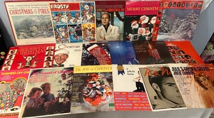 lot 134 image: 32 Vintage Vinyl Records