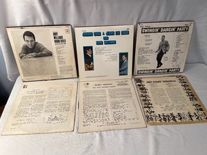 lot 135 image: 6 Vintage Vinyl Records