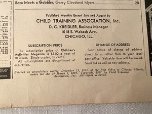 lot 145 image: Childrens Activities For Home & School Magazine - November 1937
